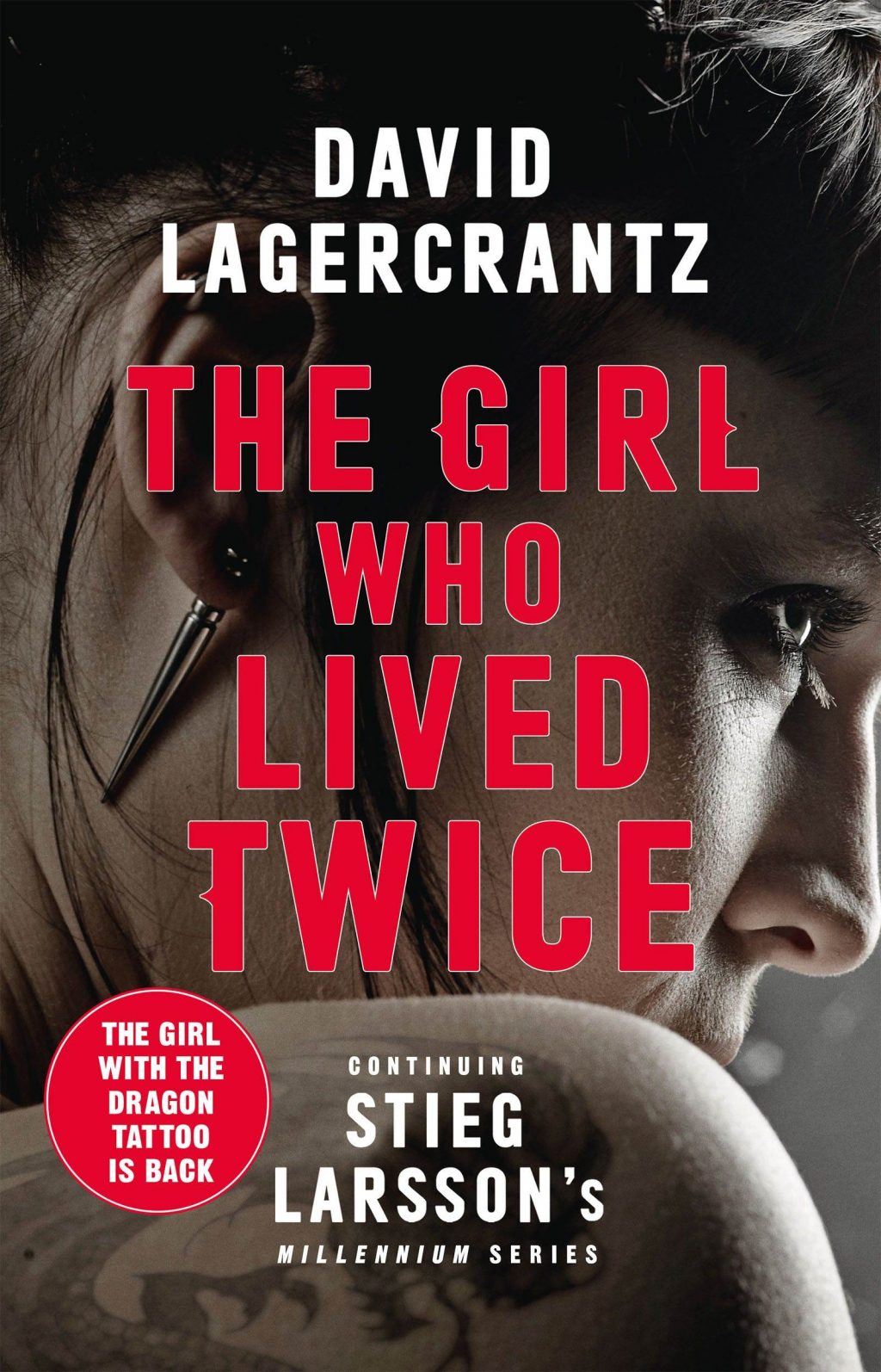 The Girl Who Lived Twice (David Lagercrantz) book review The Blurb
