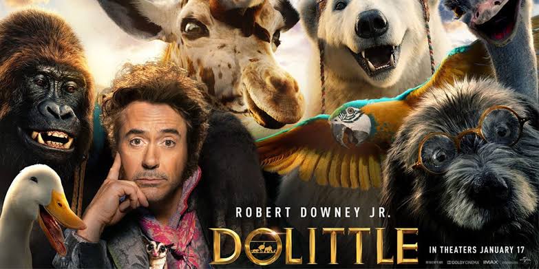 Dolittle - movie review - The Blurb