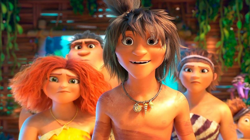 The Croods 2: A New Age - movie review - The Blurb